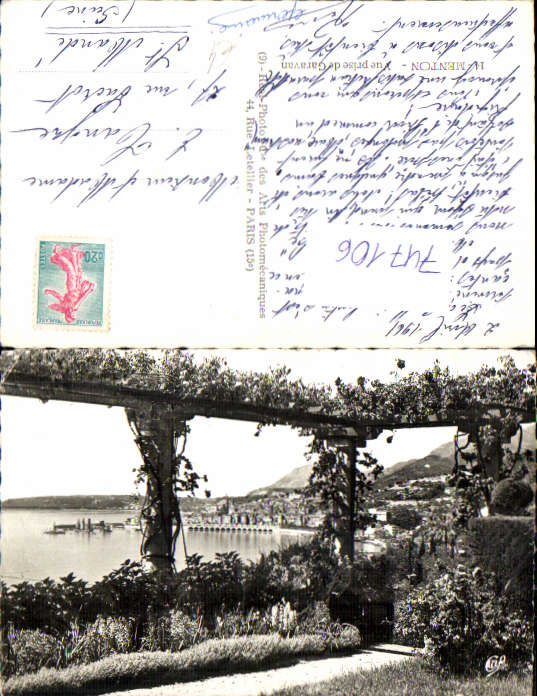 alte Ansichtskarte