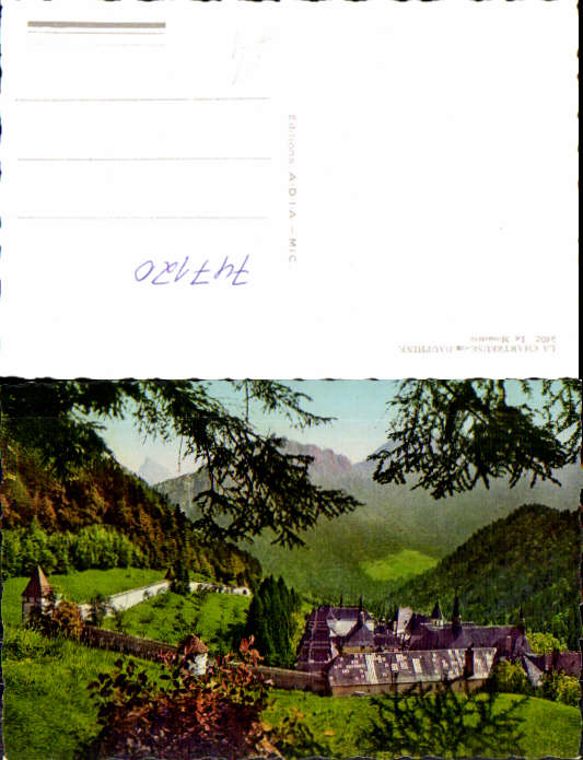 alte Ansichtskarte
