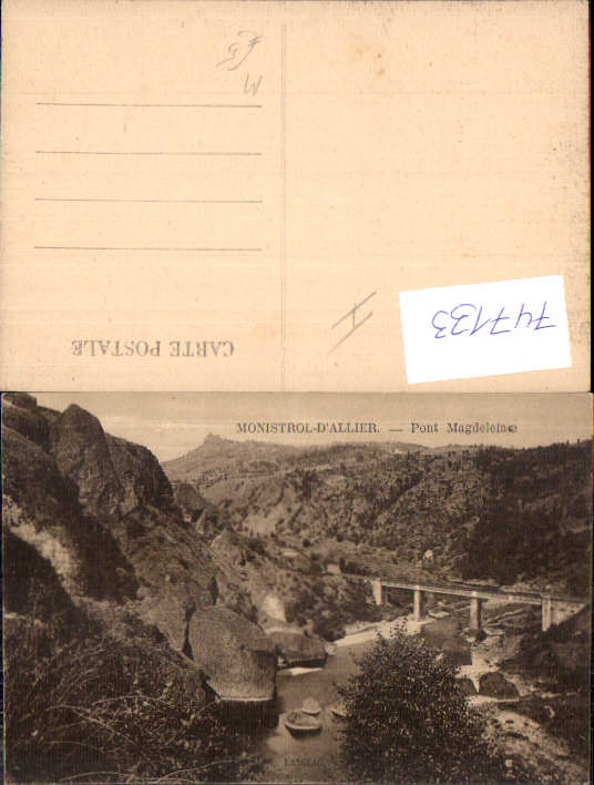 alte Ansichtskarte