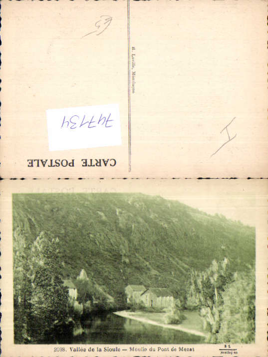 alte Ansichtskarte
