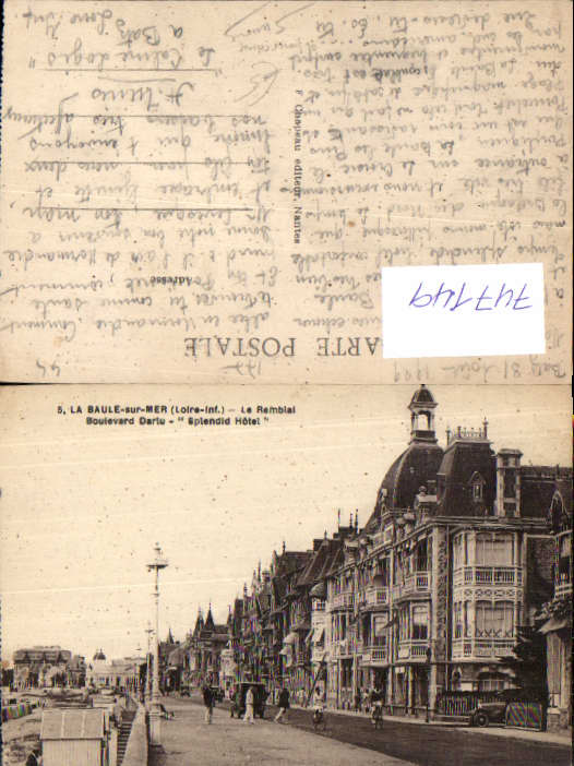 alte Ansichtskarte