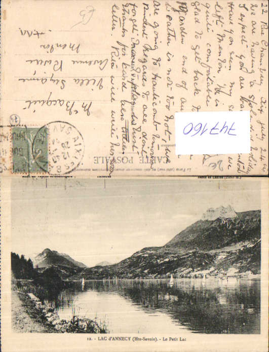 alte Ansichtskarte