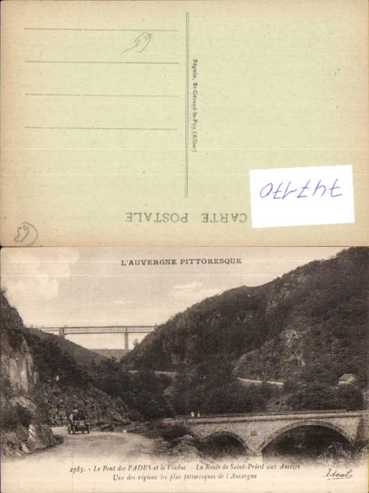 alte Ansichtskarte