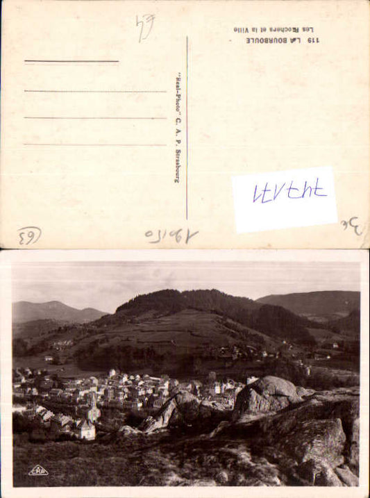alte Ansichtskarte