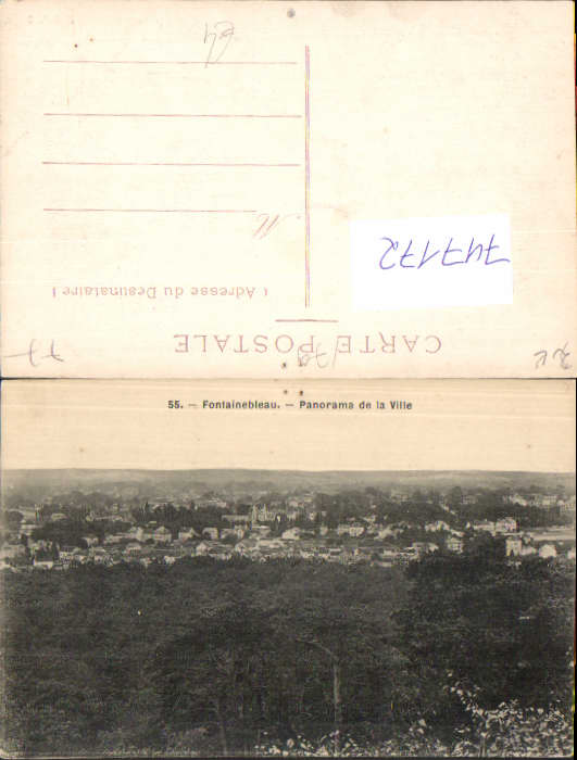 alte Ansichtskarte