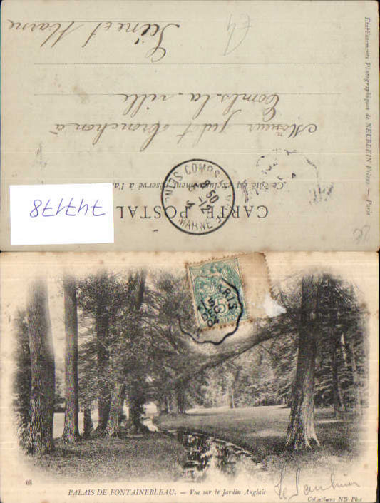 alte Ansichtskarte