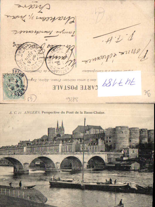 alte Ansichtskarte