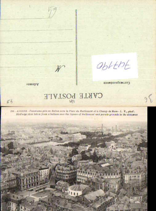 alte Ansichtskarte