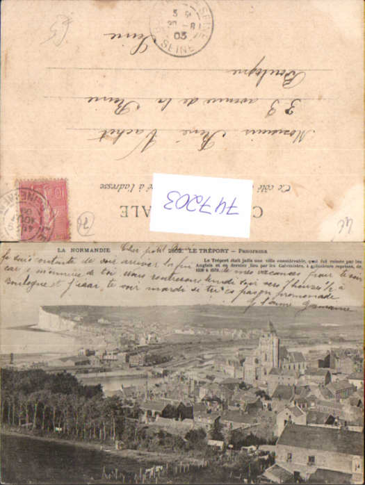alte Ansichtskarte