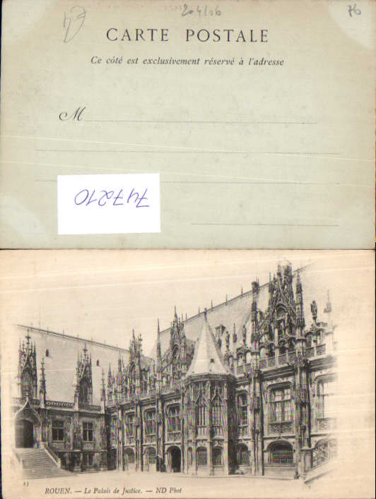 alte Ansichtskarte