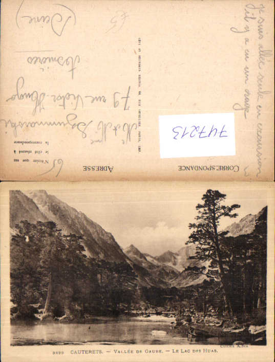 alte Ansichtskarte