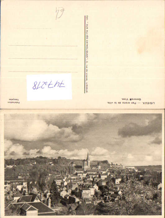 alte Ansichtskarte
