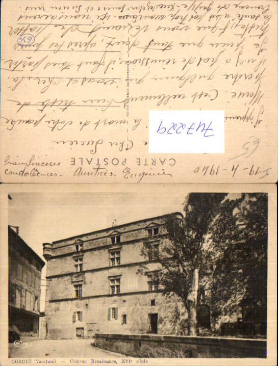alte Ansichtskarte