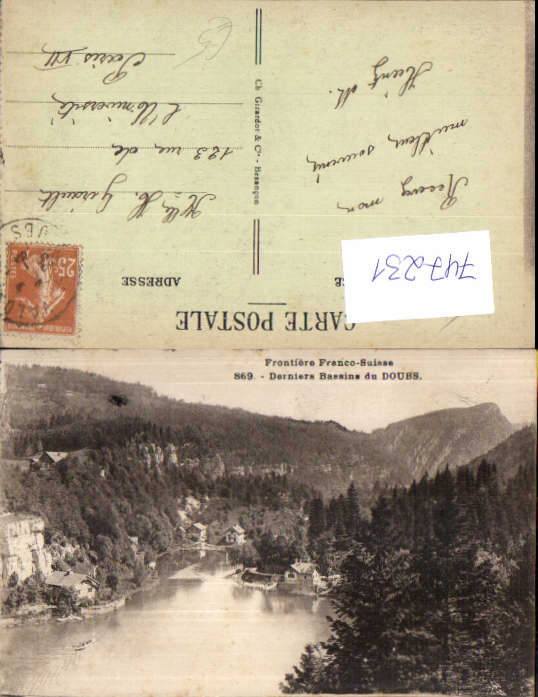 alte Ansichtskarte