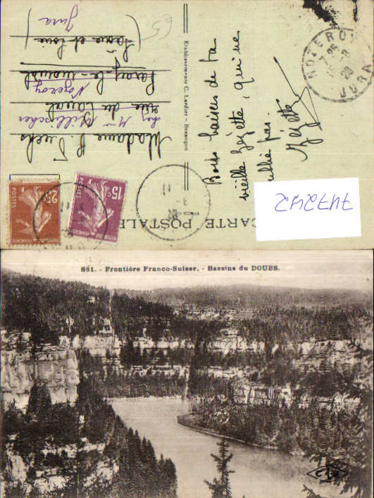 alte Ansichtskarte
