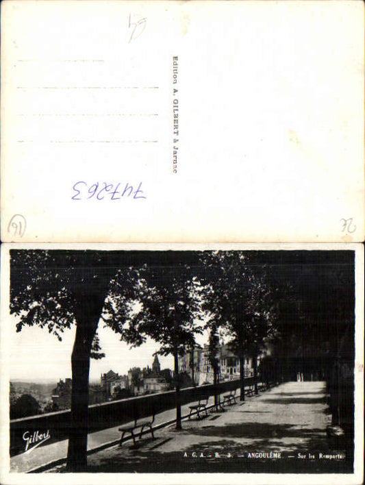 alte Ansichtskarte