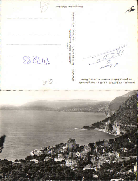 alte Ansichtskarte