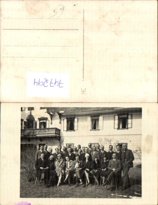 alte Ansichtskarte