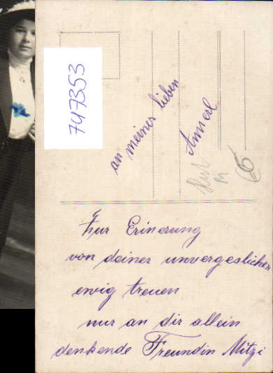 alte Ansichtskarte