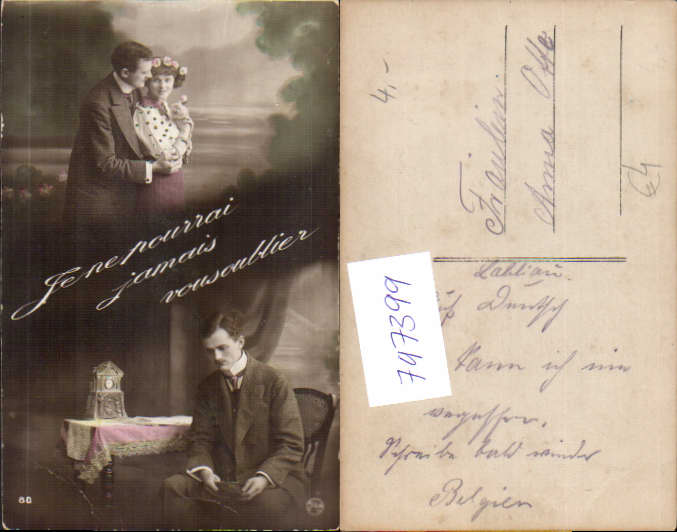 alte Ansichtskarte