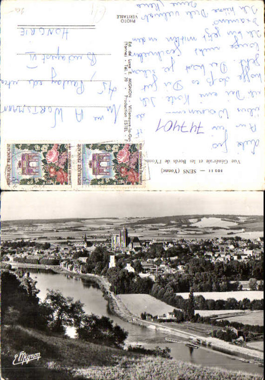 alte Ansichtskarte