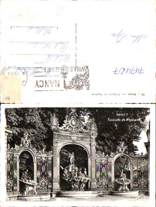 alte Ansichtskarte