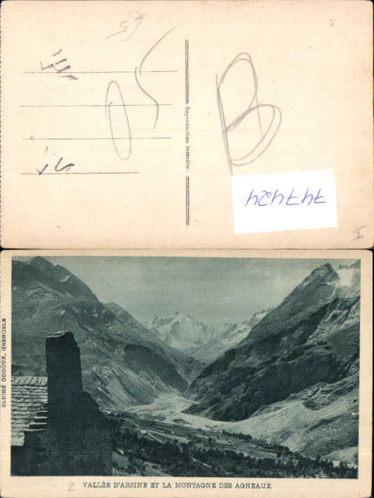 alte Ansichtskarte