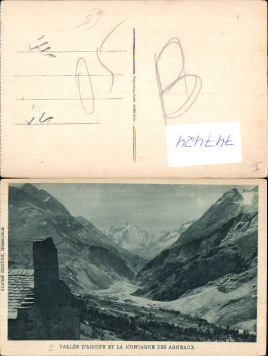 alte Ansichtskarte