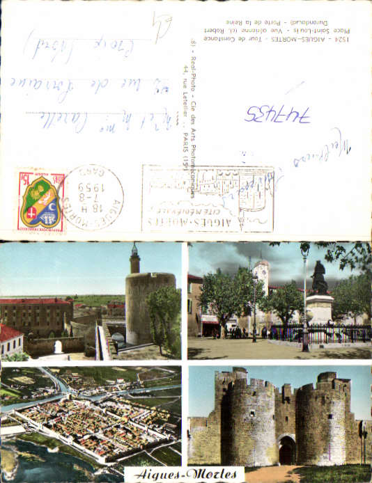 alte Ansichtskarte