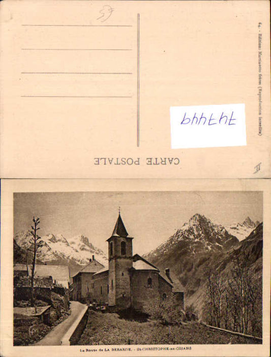 alte Ansichtskarte