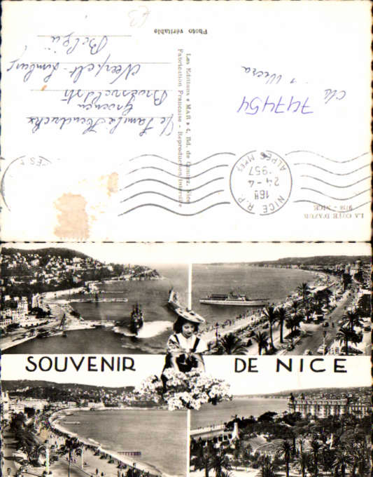 alte Ansichtskarte