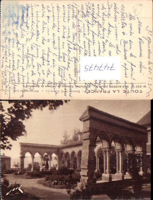 alte Ansichtskarte