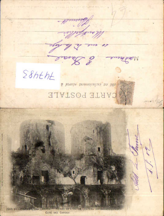 alte Ansichtskarte