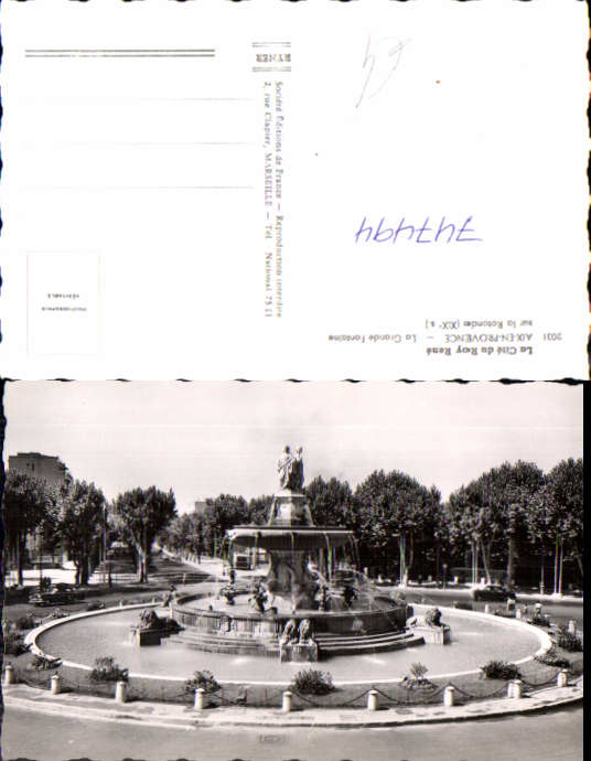 alte Ansichtskarte