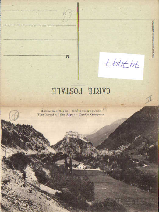 alte Ansichtskarte