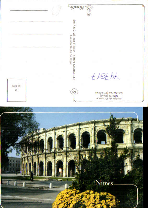 alte Ansichtskarte