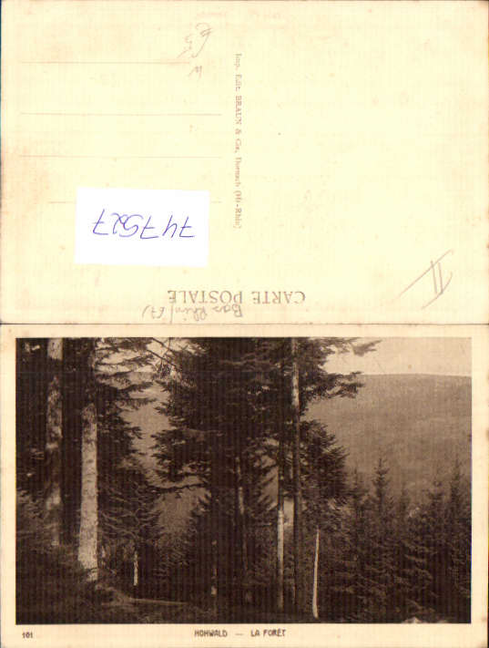 alte Ansichtskarte