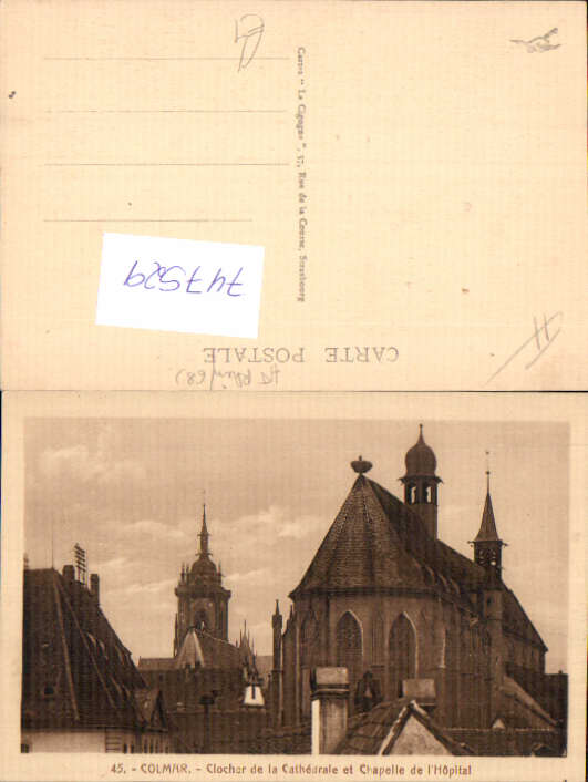 alte Ansichtskarte