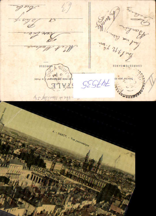 alte Ansichtskarte