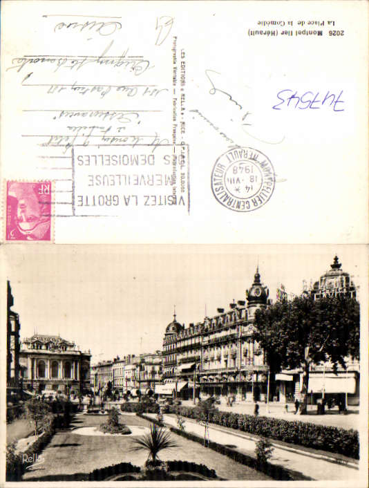 alte Ansichtskarte