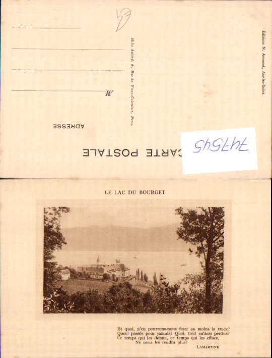 alte Ansichtskarte