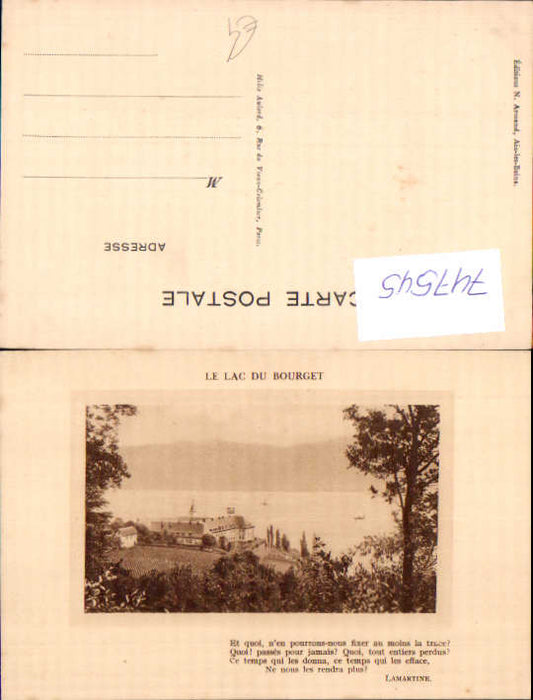alte Ansichtskarte