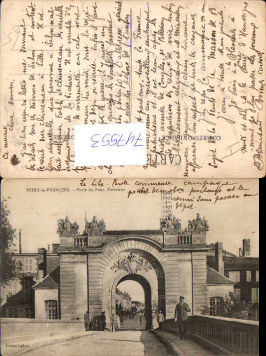 alte Ansichtskarte