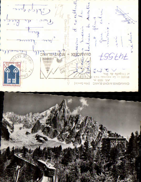 alte Ansichtskarte
