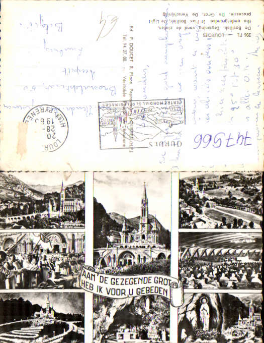 alte Ansichtskarte