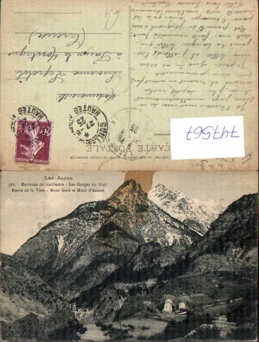 alte Ansichtskarte