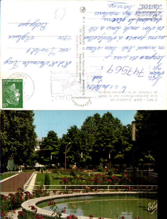 alte Ansichtskarte