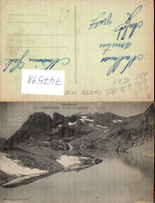 alte Ansichtskarte