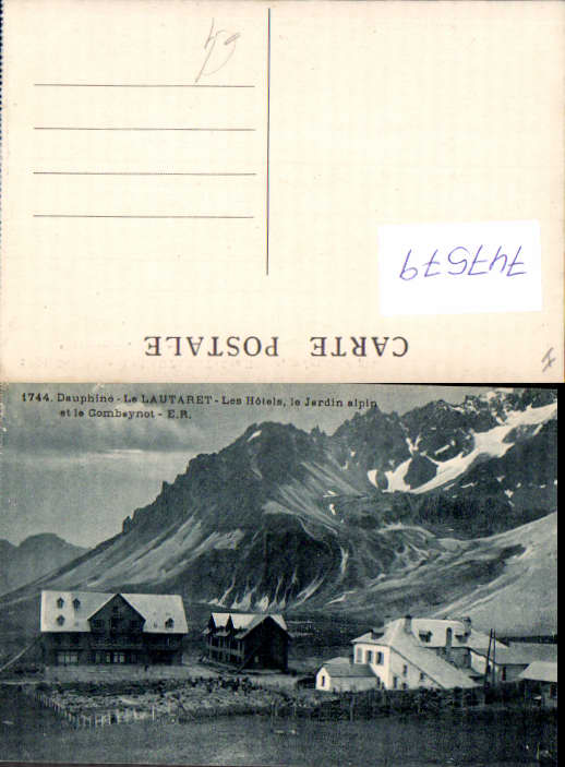 alte Ansichtskarte