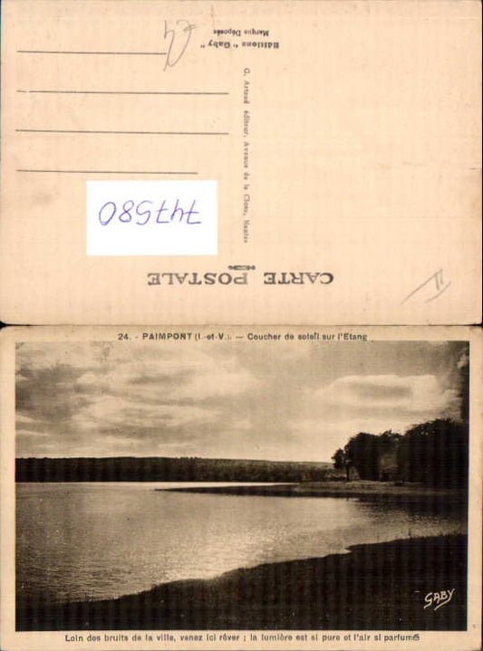 alte Ansichtskarte